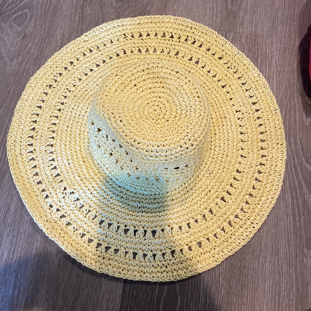 A new day floppy sun hat